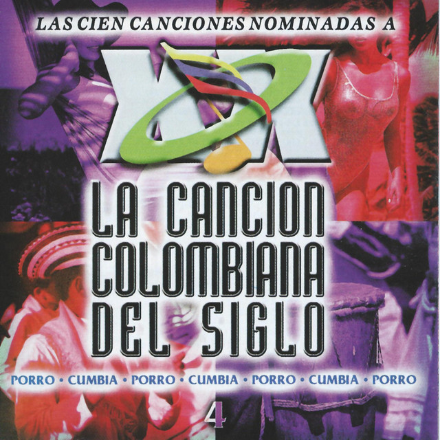 La Cancion Colombiana del Siglo, Vol. 4 cover