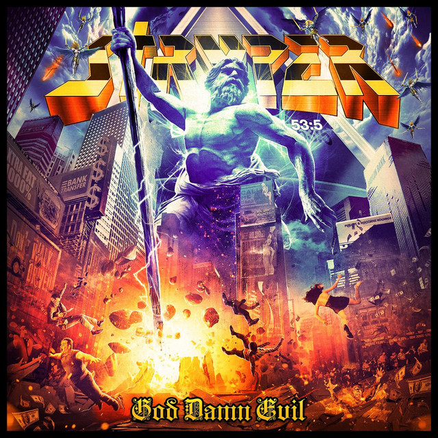 God Damn Evil cover art