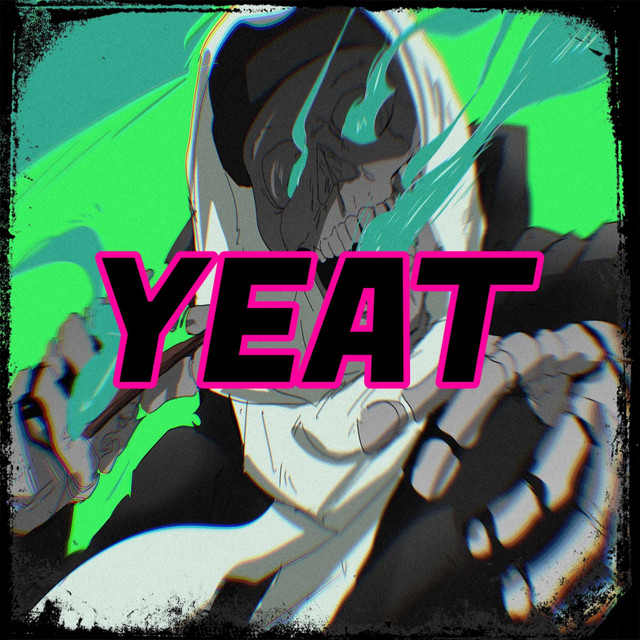 Album cover for Yeat by Asrap