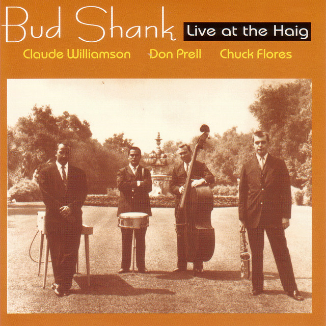 Bud Shank: Live At The Haig cover art