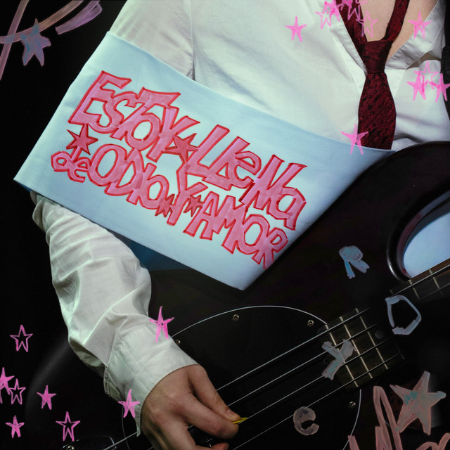 ESTOY LLENA DE ODIO Y AMOR cover art