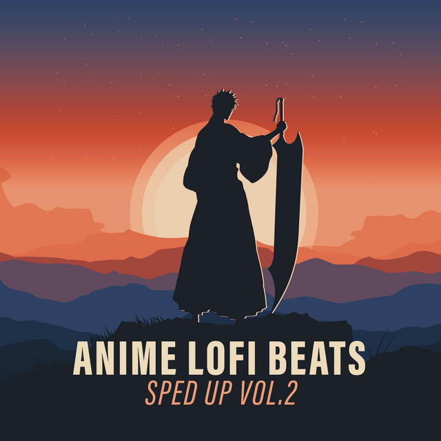 Anime Lofi Beats - Sped Up Vol.2 cover art