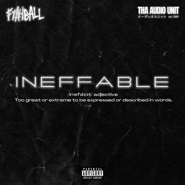 INEFFABLE cover art