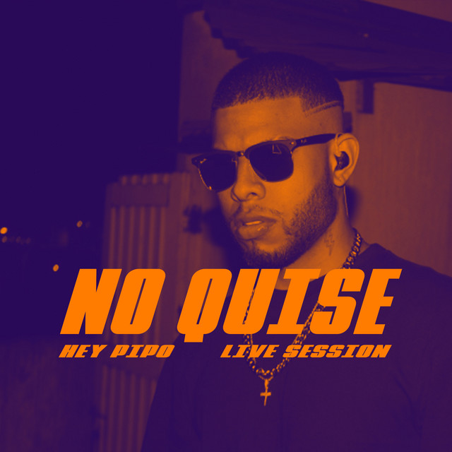 No Quise (Live Session)