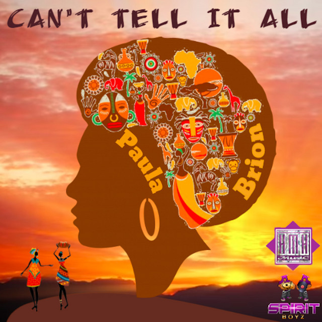 Can't tell it all cover art