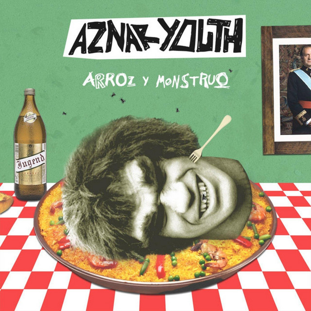 Arroz y Monstruo cover art