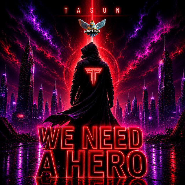 We Need a Hero cover art