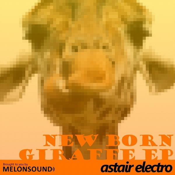 New Born Giraffe cover