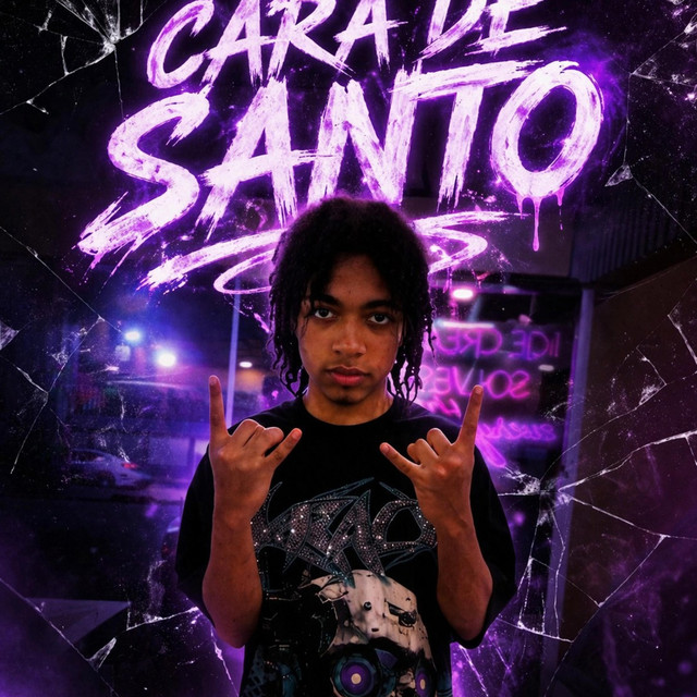 Con la cara de santo