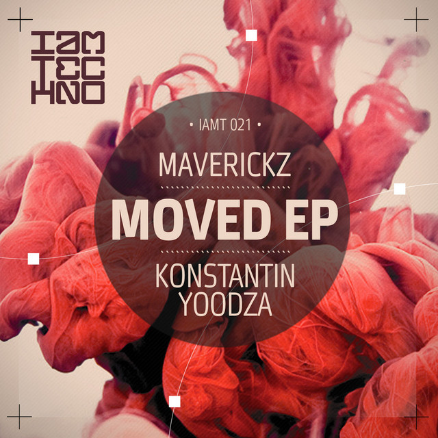 Обкладинка Konstantin Yoodza — Moved