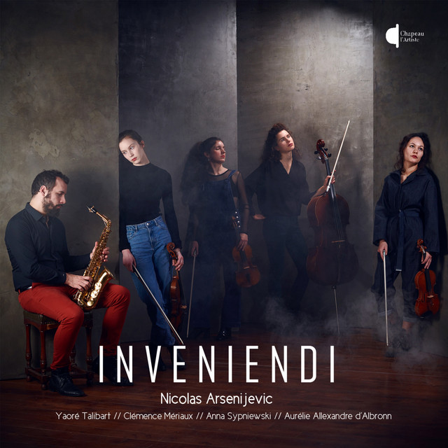 Cover du titre Quintette pour clarinette et cordes in B Minor, Op. 115: I. Allegro - Version pour saxophone alto et cordes