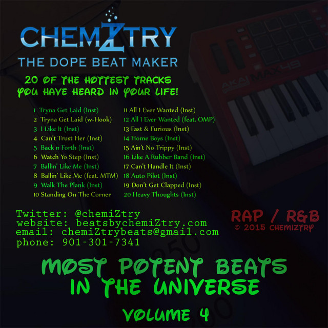 Most Potent Beats In The Universe, Vol. 4 cover art