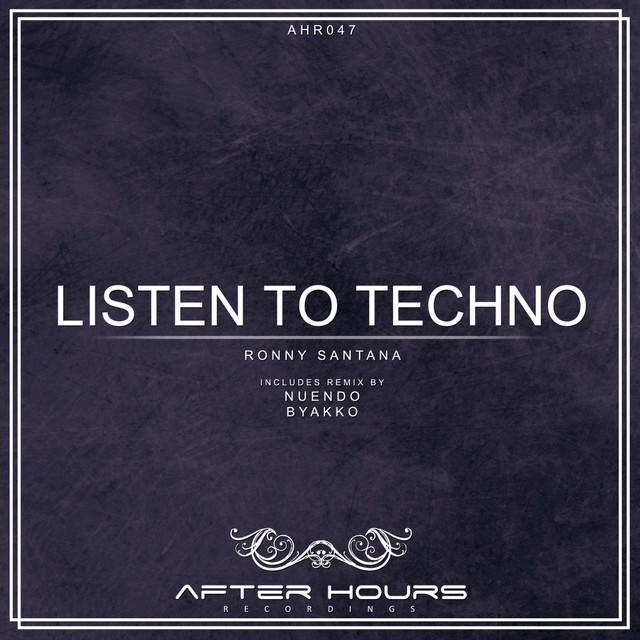 Listen To Techno - Byakko Remix cover art