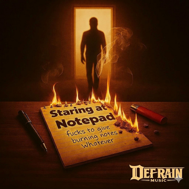 Staring At A Notepad