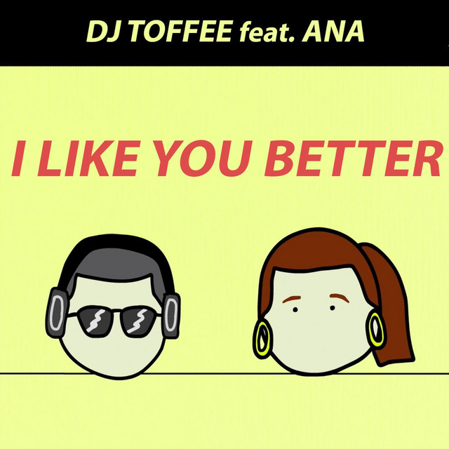 I Like You Better cover