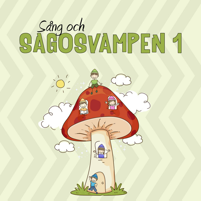 Sång och sagosvampen 1 cover art