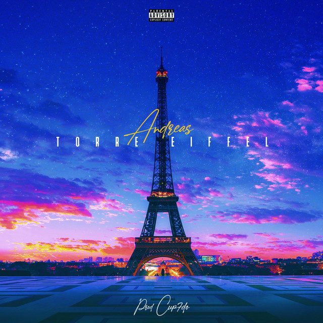 Torre Eiffel cover art