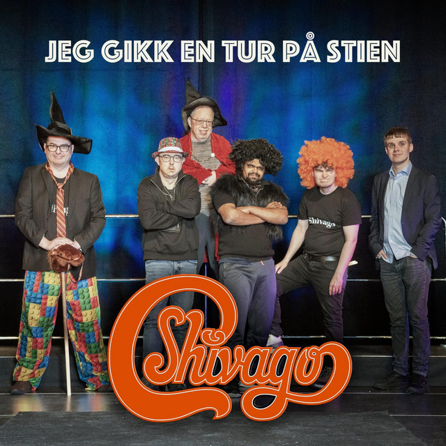 Jeg gikk en tur på stien cover