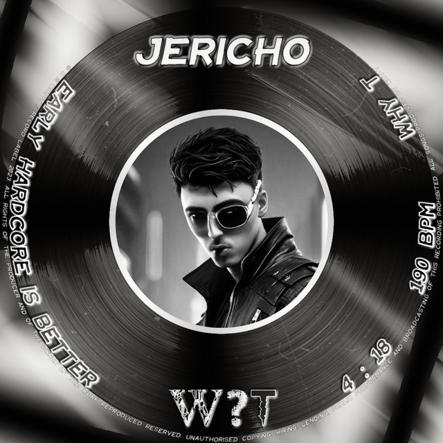 Jericho cover art