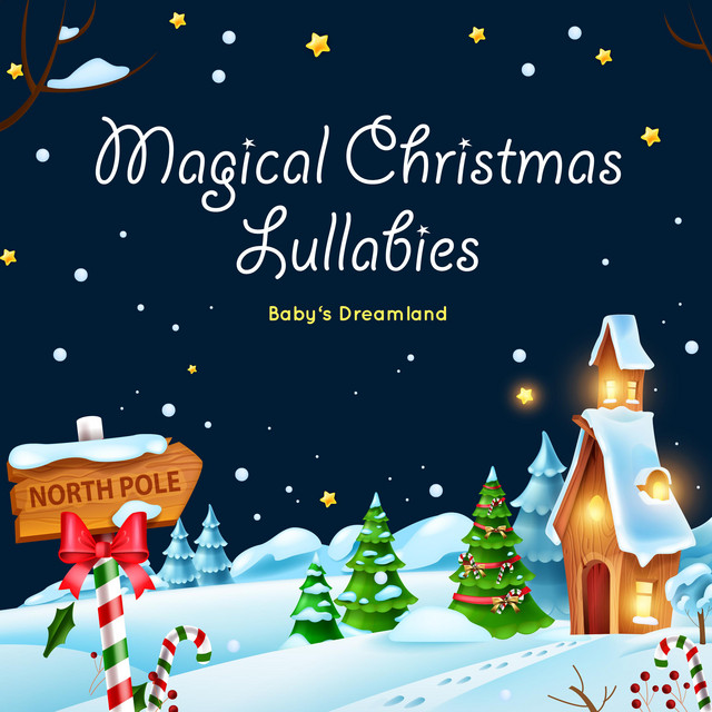 Magical Christmas Lullabies cover art