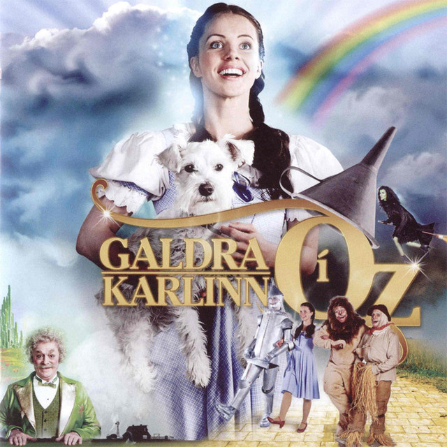 Galdrakarlinn í OZ cover art