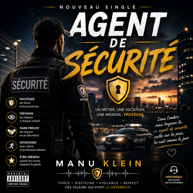 Agent de securité cover