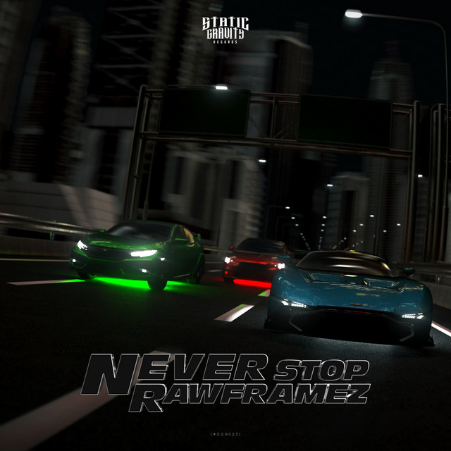 Never Stop album art