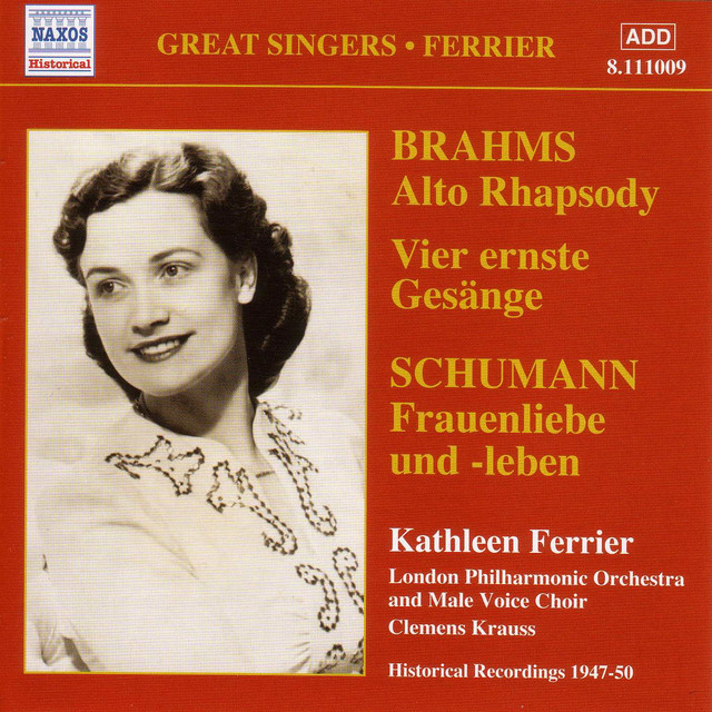 5 Lieder, Op. 47 (text by G.F. Daumer): Botschaft, Op. 47, No. 1 cover art