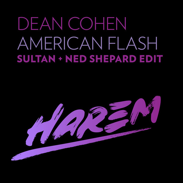 American Flash (Sultan + Ned Shepard Edit) cover