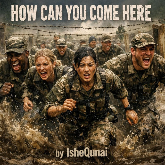 How Can You Come Here. cover art