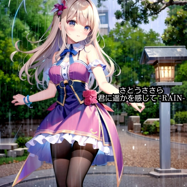 君に遥かを感じて -RAIN- cover art