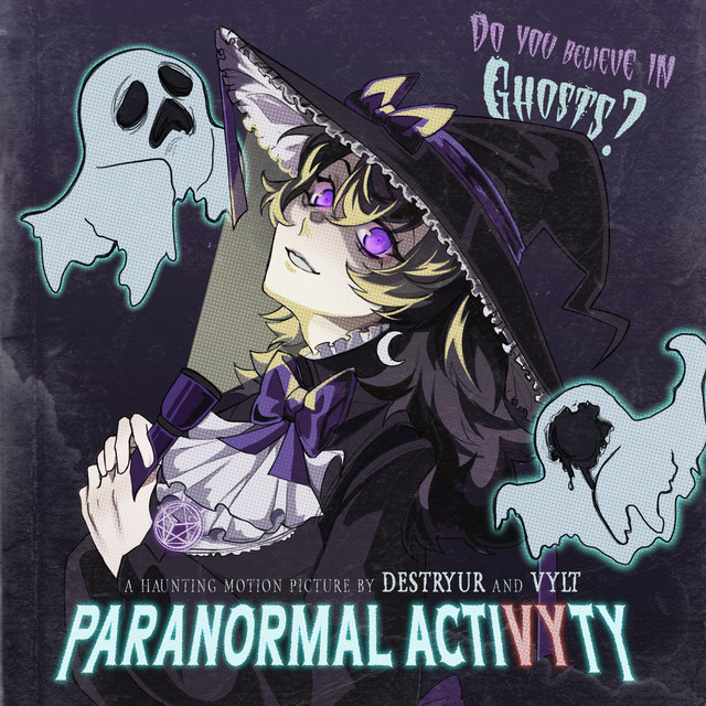 Paranormal ActiVYty cover