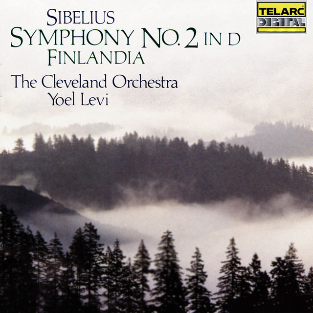 Sibelius: Symphony No. 2 in D Major, Op. 43 & Finlandia, Op. 26 cover art