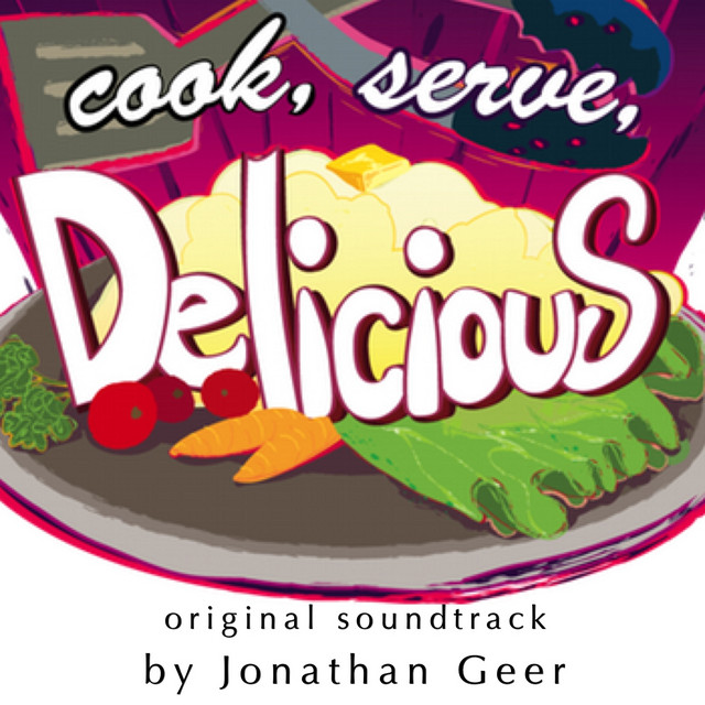 Cook, Serve, Delicious! (Original Soundtrack) cover art