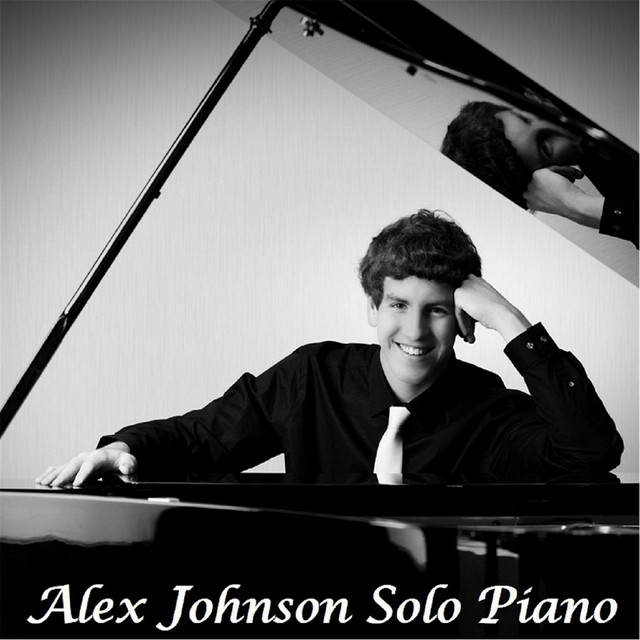 Alex Johnson Solo Piano cover art