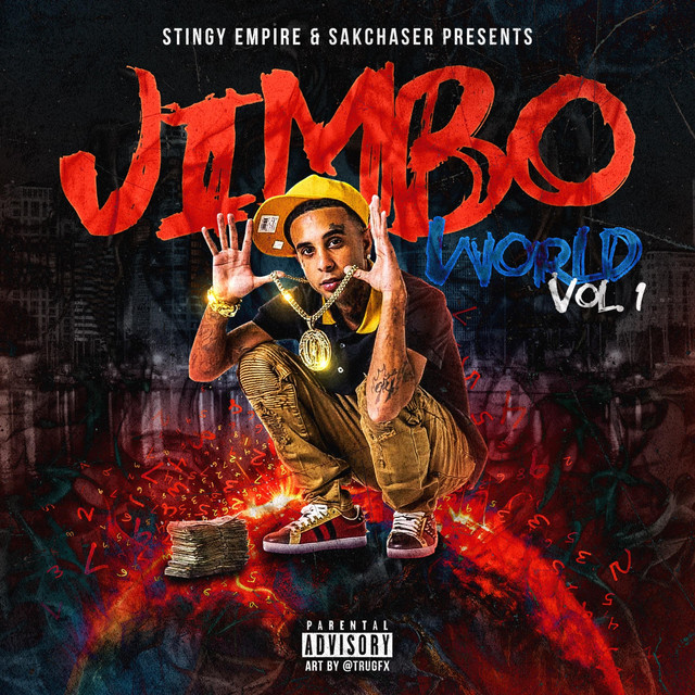 Jimbo World, Vol. 1 cover art