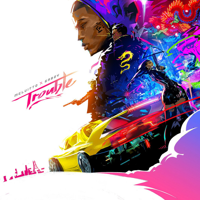 Trouble cover art