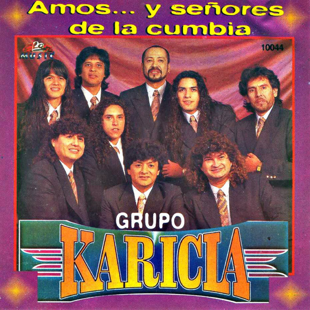 Amos... y Señores de la Cumbia cover art