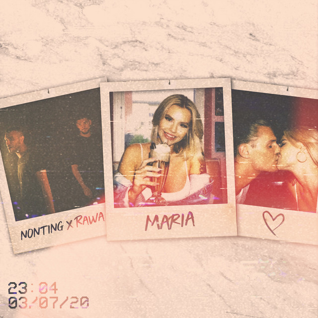 MARIA cover art