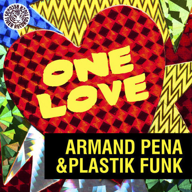 Обкладинка Plastik Funk — One Love