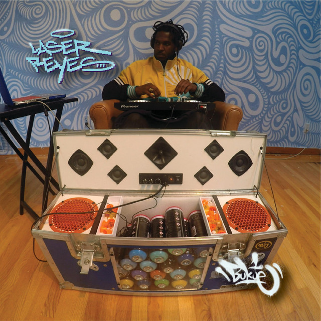 Laser Reyes cover art