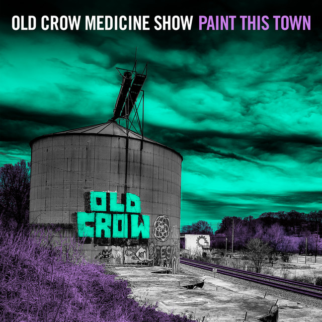 Omslag för Paint This Town av Old Crow Medicine Show