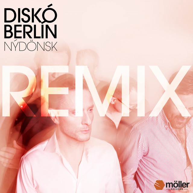Diskó Berlín (Remix) cover art