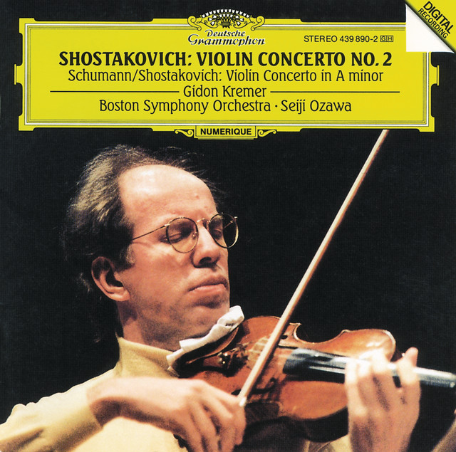 Shostakovich: Violin Concerto No.2 / Schumann/Shostakovich: Violin Concerto in A minor