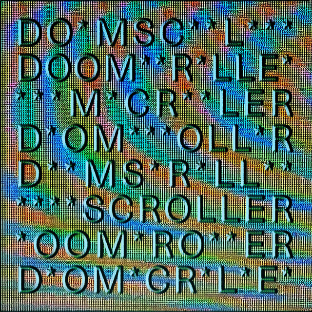 DoomScroller cover art