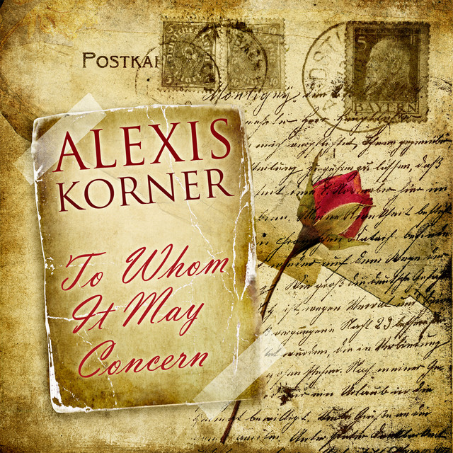 To Whom It May Concern cover art