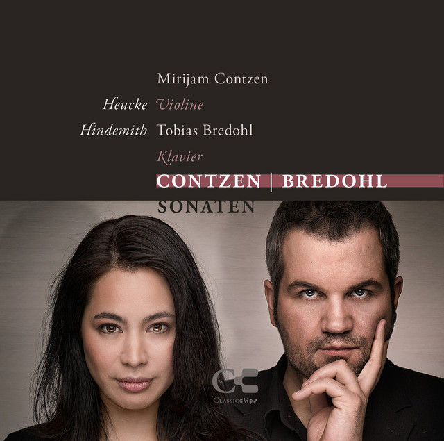 Hindemith & Heucke: Sonaten cover