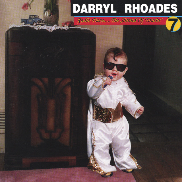 Radio Daze...The Shroud of Tourin' cover