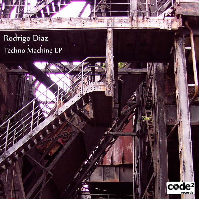 Techno Machine Ep cover art