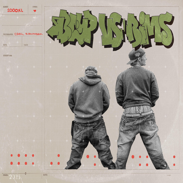 BLYP VS BIMS cover art